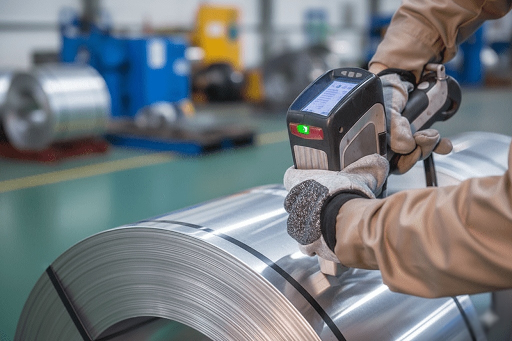 Raw Material Testing